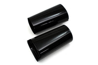 HARLEY Black Fork Slider Cover Set Fits 2014-UP FLT,