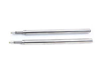 HARLEY 49mm Fork Tube Assembly Chrome Fits 2006-2017 FXDWG,
