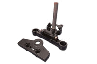 HARLEY Black Adjustable Triple Tree Set Fits 1949-1984 FLH,