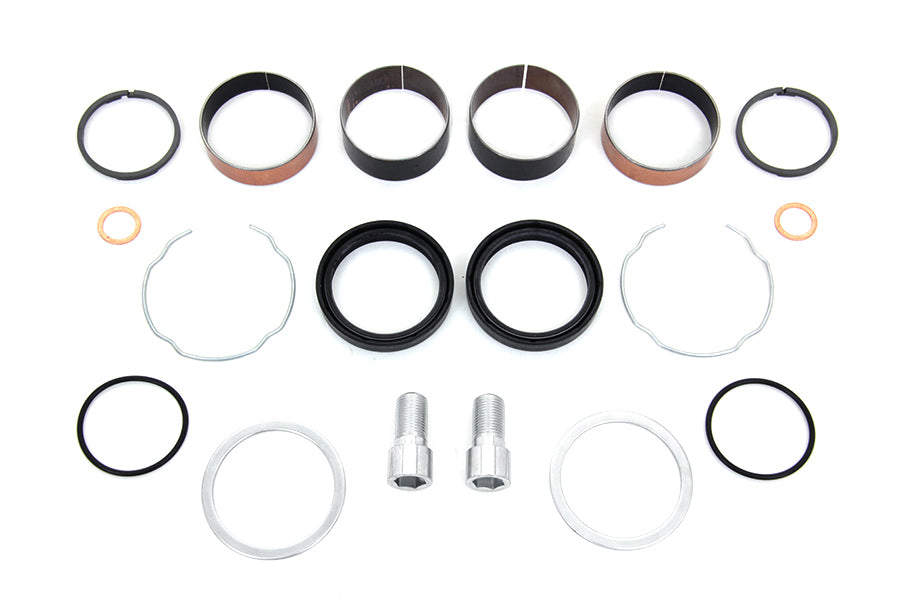 HARLEY 49mm Fork Leg Rebuild Kit Fits 2014-2016 FLT,