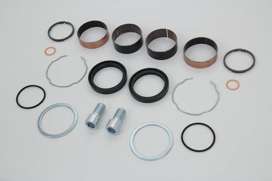 HARLEY 49mm Fork Leg Rebuild Kit Fits 2014-2016 FLT,