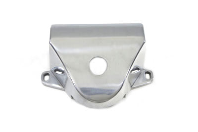 HARLEY Polished Handlebar Riser Cover fits 1960-1979 FL,