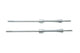 HARLEY Spring Fork Rod Set fits 1988-2006 FXSTS,