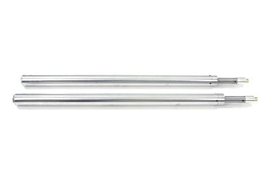 HARLEY 49mm Fork Tube Assembly +4 Over Stock Fits 2006-2017 FXDWG,   2006-2017 FXD,