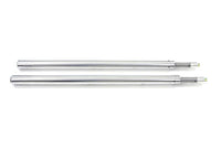HARLEY 49mm Fork Tube Assembly +4 Over Stock Fits 2006-2017 FXDWG,   2006-2017 FXD,