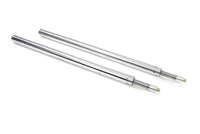 HARLEY 49mm Fork Tube Assembly +4 Over Stock Fits 2006-2017 FXDWG,   2006-2017 FXD,