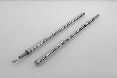 HARLEY 49mm Fork Tube Assembly +4 Over Stock Fits 2006-2017 FXDWG,   2006-2017 FXD,
