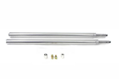 HARLEY 49mm Fork Tube Assembly +6 Over Stock Fits 2006-2017 FXDWG,   2006-2017 FXD,
