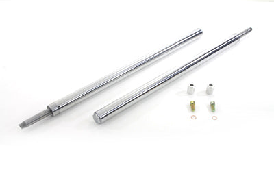 HARLEY 49mm Fork Tube Assembly +6 Over Stock Fits 2006-2017 FXDWG,   2006-2017 FXD,