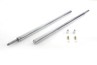 HARLEY 49mm Fork Tube Assembly +6 Over Stock Fits 2006-2017 FXDWG,   2006-2017 FXD,