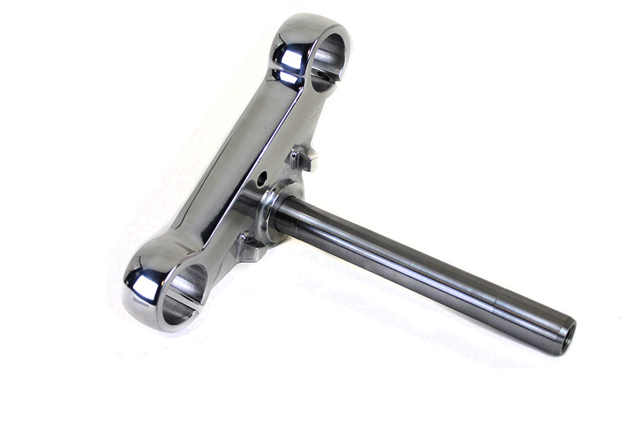HARLEY Lower Triple Tree Polished Fits 2004-2013 XL,
