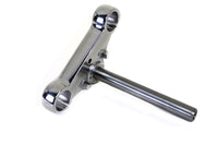 HARLEY Lower Triple Tree Polished Fits 2004-2013 XL,