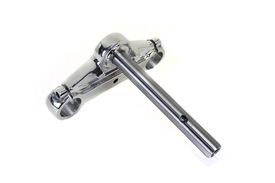 HARLEY Lower Triple Tree Polished Fits 2004-2013 XL,