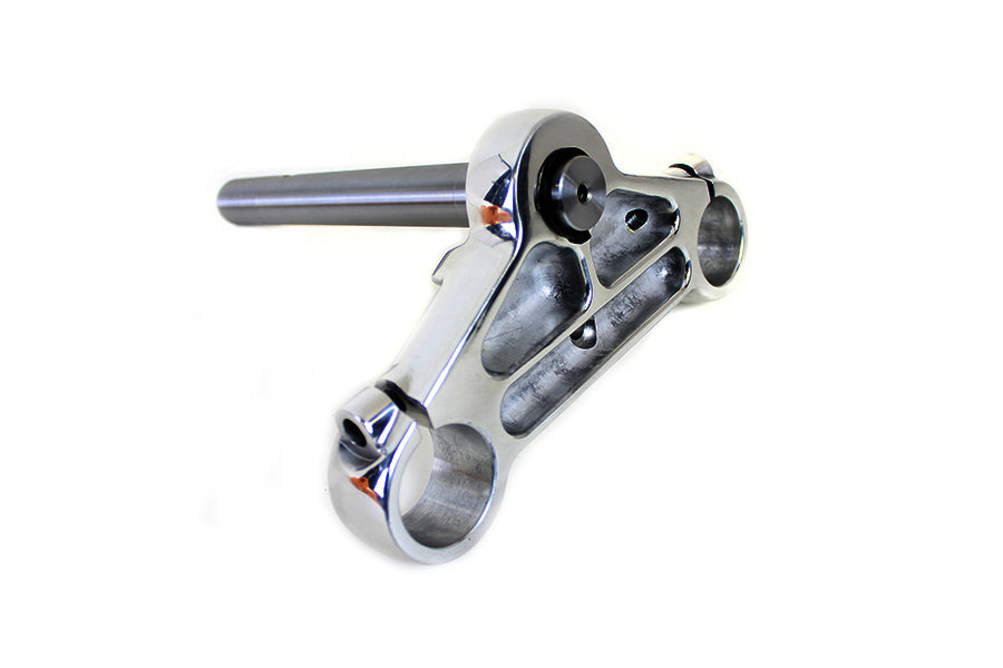 HARLEY Lower Triple Tree Polished Fits 2004-2013 XL,