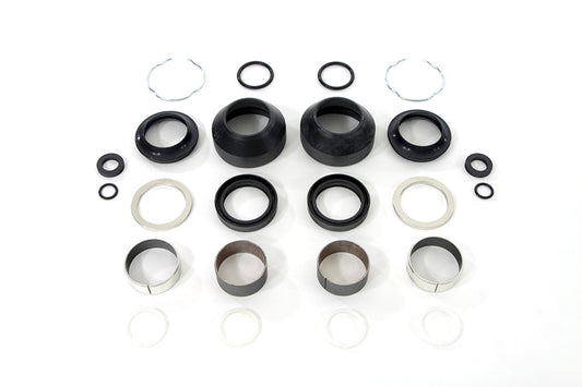 HARLEY 41mm Fork Leg Rebuild Kit Fits 2006-2013 FLT,   1984-2010 FXST,   1986-2014 FLST,   1993-2005