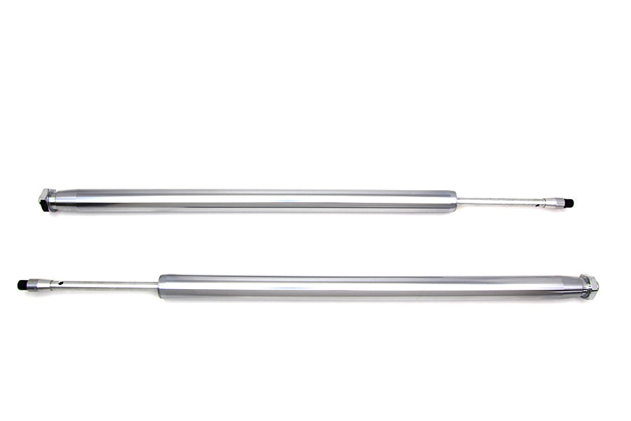HARLEY Chrome 35mm Fork Tube Assembly 23-1/2 inch Total Length Fits 1973-1974 XL,   1973-1977 FX,
