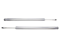 HARLEY Chrome 35mm Fork Tube Assembly 23-1/2 inch Total Length Fits 1973-1974 XL,   1973-1977 FX,