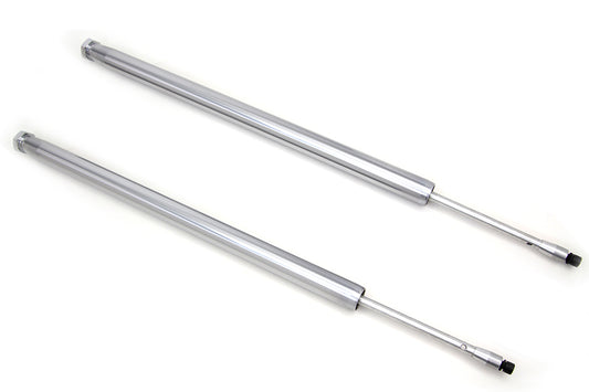 HARLEY Chrome 35mm Fork Tube Assembly 23-1/2 inch Total Length Fits 1973-1974 XL,   1973-1977 FX,