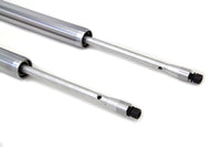 HARLEY Chrome 35mm Fork Tube Assembly 23-1/2 inch Total Length Fits 1973-1974 XL,   1973-1977 FX,