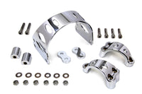 HARLEY 49mm Chrome Tomahawk Front Fork Brace Fits 2006-2017 FXD,