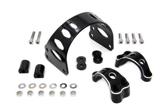 HARLEY 49mm Black Tomahawk Front Fork Brace Fits 2006-2017 FXD,