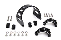HARLEY 49mm Black Tomahawk Front Fork Brace Fits 2006-2017 FXD,