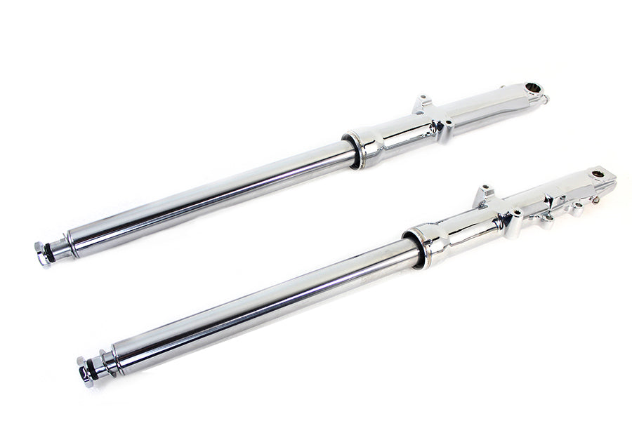HARLEY 41mm Fork Slider Assembly Fits 2007-2017 FXST,   2007-2017 FXDWG,