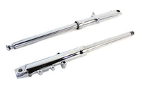 HARLEY 41mm Fork Slider Assembly Fits 2007-2017 FXST,   2007-2017 FXDWG,