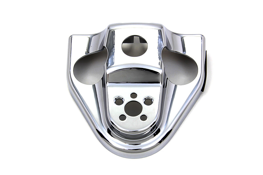 HARLEY Chrome Handlebar Riser Cover fits 2014-UP FLHR,