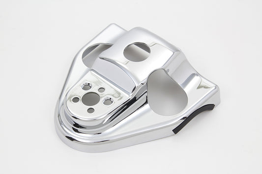 HARLEY Chrome Handlebar Riser Cover fits 2014-UP FLHR,