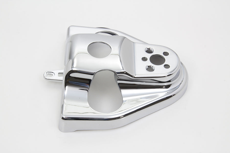 HARLEY Chrome Handlebar Riser Cover fits 2014-UP FLHR,