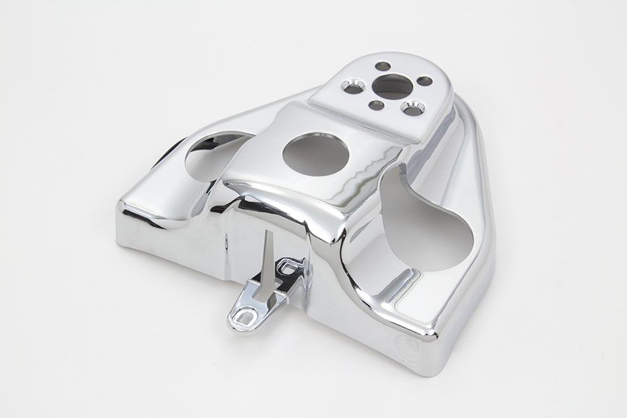 HARLEY Chrome Handlebar Riser Cover fits 2014-UP FLHR,