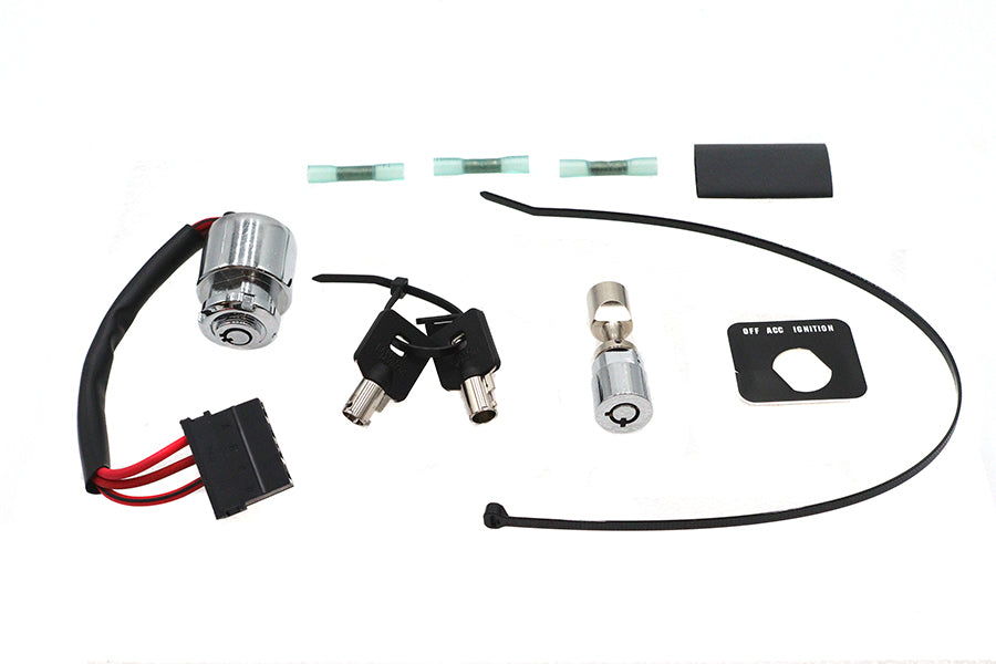 HARLEY Fork Lock Kit Fits 1993-2000 FXD,   2000-2000 FXST,