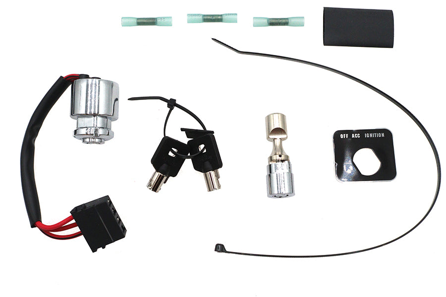 HARLEY Fork Lock Kit Fits 1993-2000 FXD,   2000-2000 FXST,