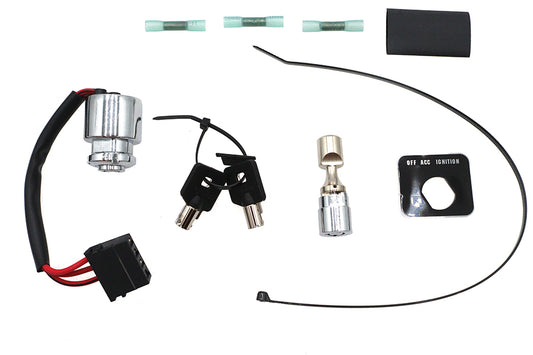 HARLEY Fork Lock Kit Fits 1993-2000 FXD,   2000-2000 FXST,