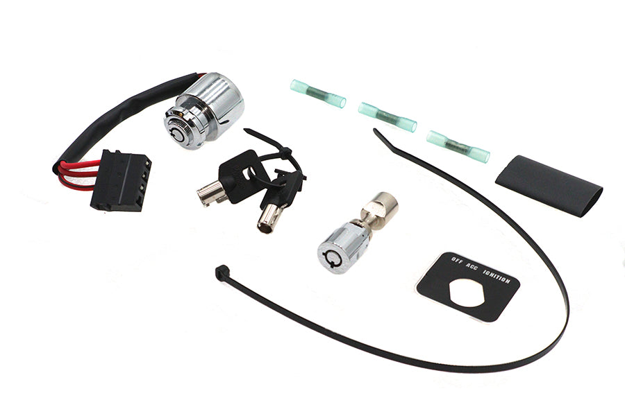HARLEY Fork Lock Kit Fits 1993-2000 FXD,   2000-2000 FXST,