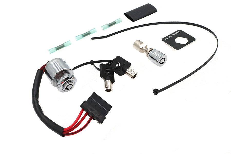 HARLEY Fork Lock Kit Fits 1993-2000 FXD,   2000-2000 FXST,