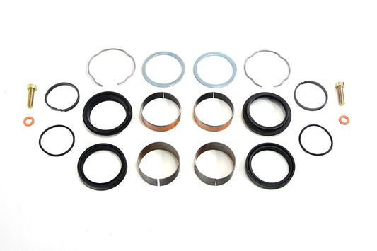 HARLEY 49mm Fork Rebuild Kit Fits 2006-2017 FXD,   2006-2017 FXDL,   2006-2017 FXDWG,   2006-2017 FX