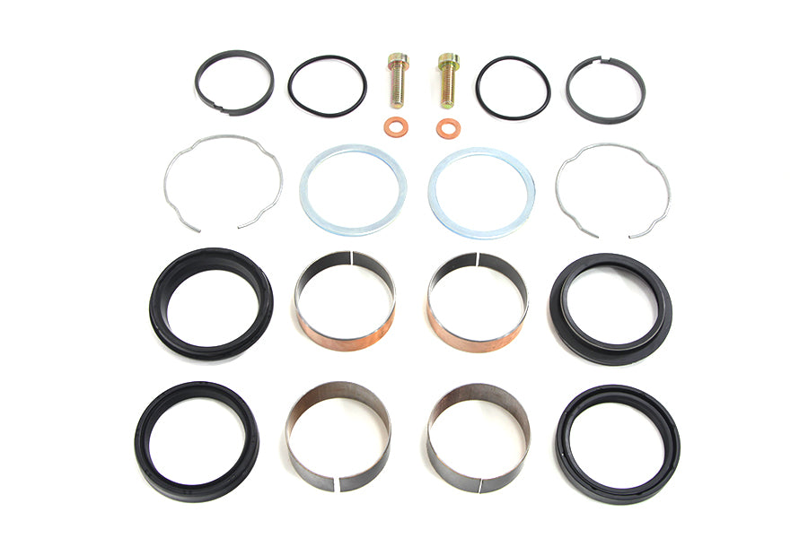HARLEY 49mm Fork Rebuild Kit Fits 2006-2017 FXD,   2006-2017 FXDL,   2006-2017 FXDWG,   2006-2017 FX