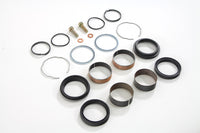 HARLEY 49mm Fork Rebuild Kit Fits 2006-2017 FXD,   2006-2017 FXDL,   2006-2017 FXDWG,   2006-2017 FX