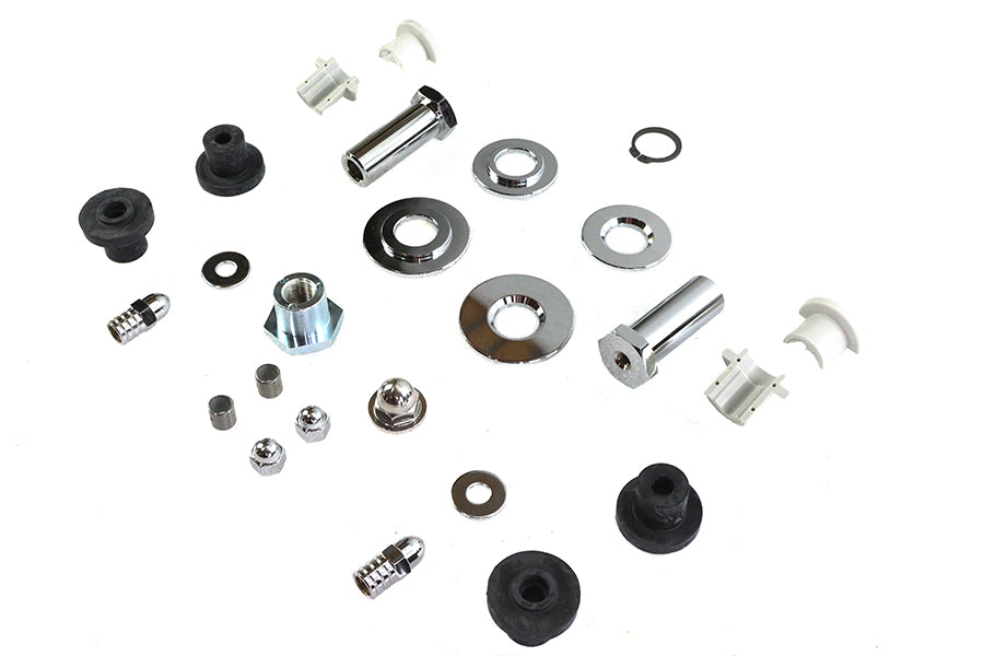 HARLEY Spring Fork Hardware Kit Fits 1988-2006 FXSTS,   1997-2007 FLSTS,
