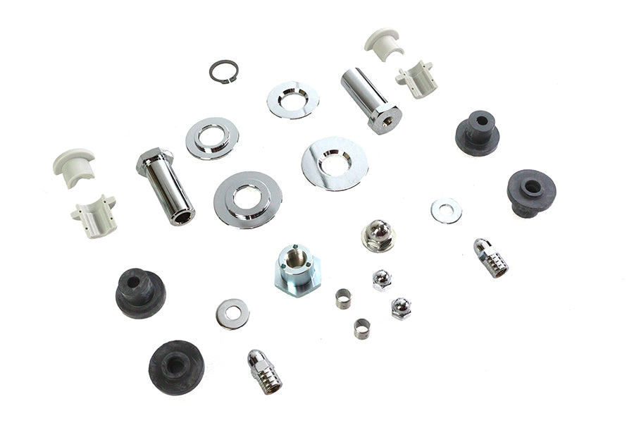 HARLEY Spring Fork Hardware Kit Fits 1988-2006 FXSTS,   1997-2007 FLSTS,