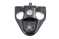 HARLEY Handlebar Riser Cover Gloss Black fits 2014-UP FLHR,