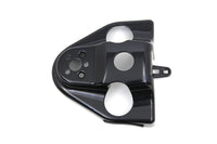 HARLEY Handlebar Riser Cover Gloss Black Fits 2014-UP FLHR,