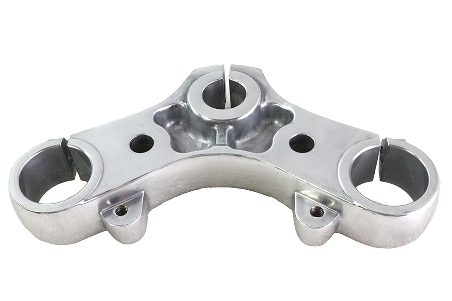HARLEY Top Triple Tree Polished Fits 2004-2016 XL,
