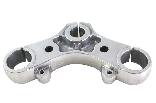 HARLEY Top Triple Tree Polished Fits 2004-2016 XL,
