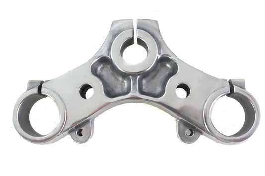 HARLEY Top Triple Tree Polished Fits 2004-2016 XL,