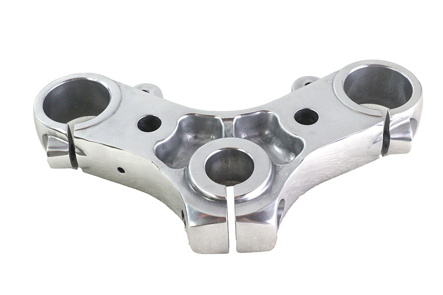 HARLEY Top Triple Tree Polished Fits 2004-2016 XL,