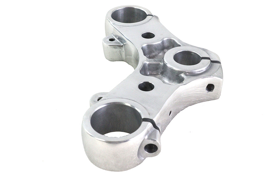 HARLEY Top Triple Tree Polished Fits 2004-2016 XL,