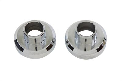 HARLEY Fork Neck Cup Set Chrome Fits 1978-1981 XL,